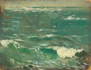 Zeegezicht, ca. 1909