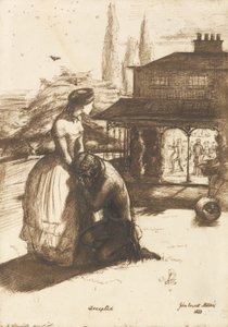 Geaccepteerd door John Everett Millais