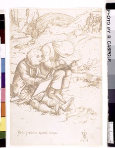 Vreselijke bescherming tegen muggen door John Everett Millais
