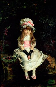 Kersen Rijp, 1879 door John Everett Millais