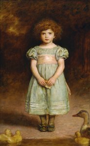 Eendjes door John Everett Millais