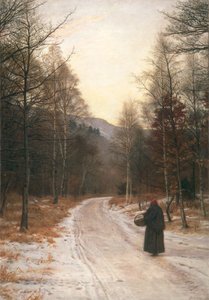 Glen Birnam door John Everett Millais