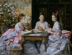 Harten zijn troeven door John Everett Millais