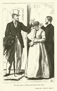 Illustratie voor Phineas Finn door Anthony Trollope door John Everett Millais