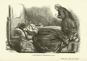 Illustratie voor Phineas Finn door Anthony Trollope door John Everett Millais