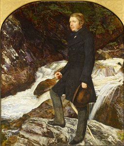 John Ruskin, 1854 door John Everett Millais