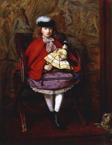 Lilly, dochter van John Noble, 1864