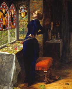 Mariana door John Everett Millais