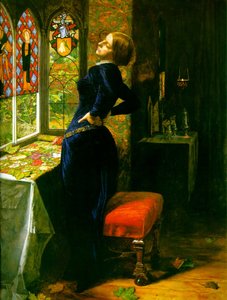 Mariana in de Moated Grange door John Everett Millais