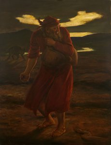 Parabel van het Onkruid door John Everett Millais