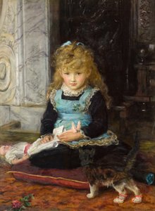 De Gelaarsde Kat door John Everett Millais