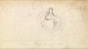Schets voor een Wapen, 1862