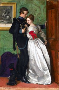 De zwarte Brunswicker door John Everett Millais