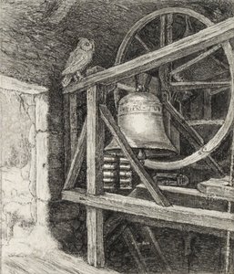 De Dood van het Oude Jaar, ca. 1857 door John Everett Millais
