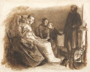 De stervende man, ca. 1853