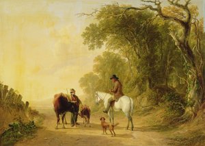 De oude landheer