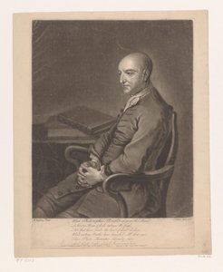 Portret van Humphrey Skelton door John Faber (II)