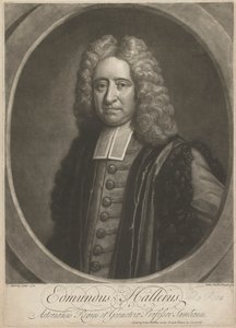 Edmund Halley door John Faber the younger