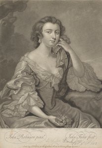 Lady Charlotte Finch (née Fermor) door John Faber the younger