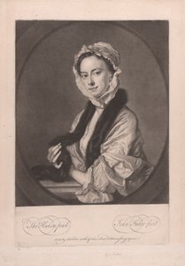 Mevrouw Faber door John Faber the younger