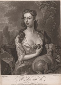 Mevrouw Howard door John Faber the younger