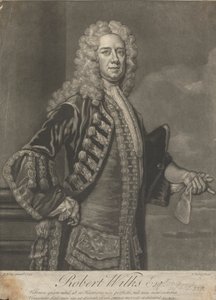 Robert Wilks Esq. door John Faber the younger
