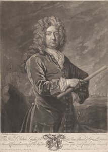 De Eerwaarde John Leake door John Faber the younger