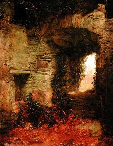 Galloway Keep, ca. 1870