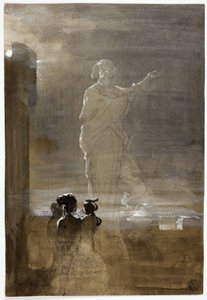 Hamlet en de geest van zijn vader