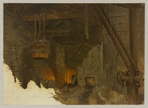 West Point Foundry, Cold Spring, New York door John Ferguson Weir