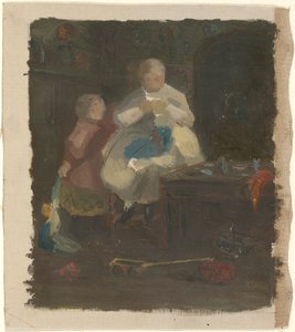 Vrouw en kind
