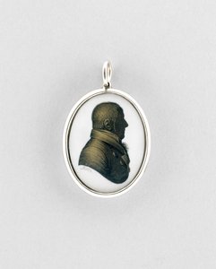 Hanger met silhouet, c.1795 door John Field