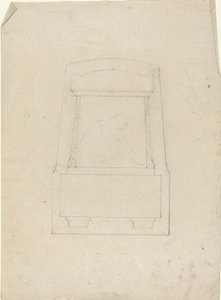 Ontwerp voor een Monument door John Flaxman