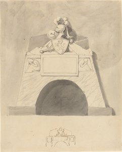 Ontwerp voor een Monument door John Flaxman