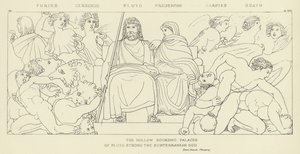 Furiën, Cerberus, Pluto, Proserpina, Harpijen, Dood