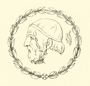 Homerus door John Flaxman