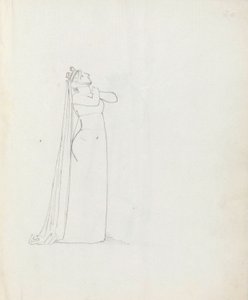 Mevrouw Siddons als Constance