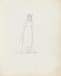Mevrouw Siddons als Constance