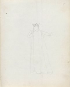 Mevrouw Siddons als Constance