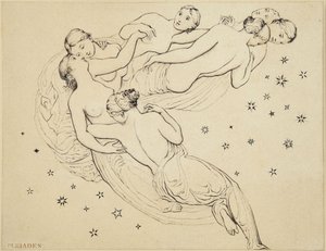 Plejaden door John Flaxman