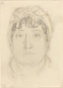 Portret van een Vrouw