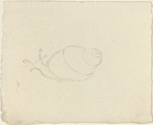 Slakken door John Flaxman