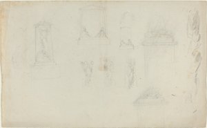 Studies voor een monument