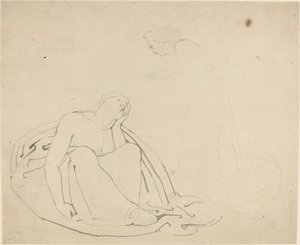 Studie voor een Monument door John Flaxman