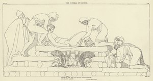De begrafenis van Hector