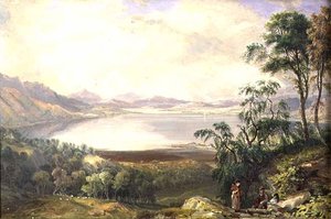 Loch Rannoch vanaf Bunrannoch