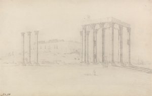 Tempel van Jupiter, Athene door John Foster