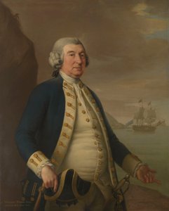 Admiraal William Parry (1705-1779)