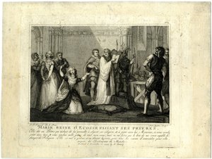 De laatste uren van Mary Stuart, Koningin van Schotland