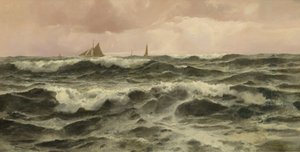 Voor Folkestone, 1886